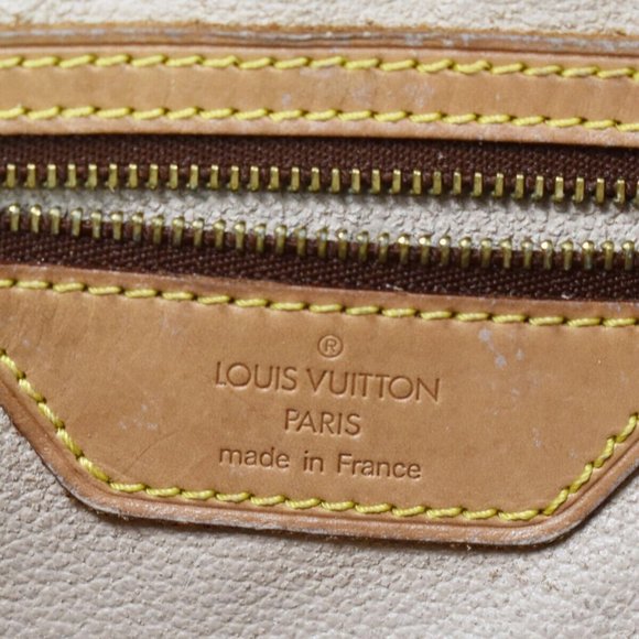 Auth LOUIS VUITTON BUCKET GM Shoulder Bag Monogram Leather Brown - Picture 8 of 16